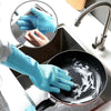 Magic Reusable Silicone Cleaning Gloves – Heat Resistant, Durable & Multi-Purpose for Kitchen, Dishwashing, Pet Care & More