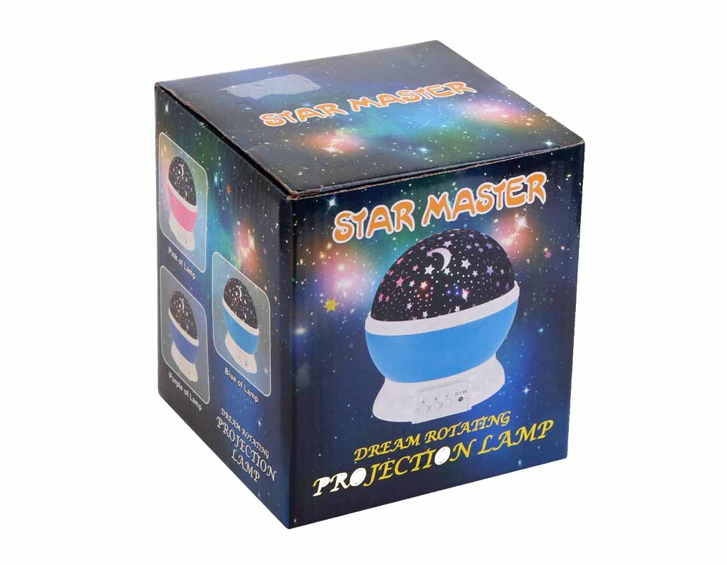 Night Light Star Lamp Starry Sky Projector| Galaxy Projector Starry Sky Rotating LED Night Light| 360° Rotation LED Star Light Lamp Table Night Lamp with 8 Color Lights Projection